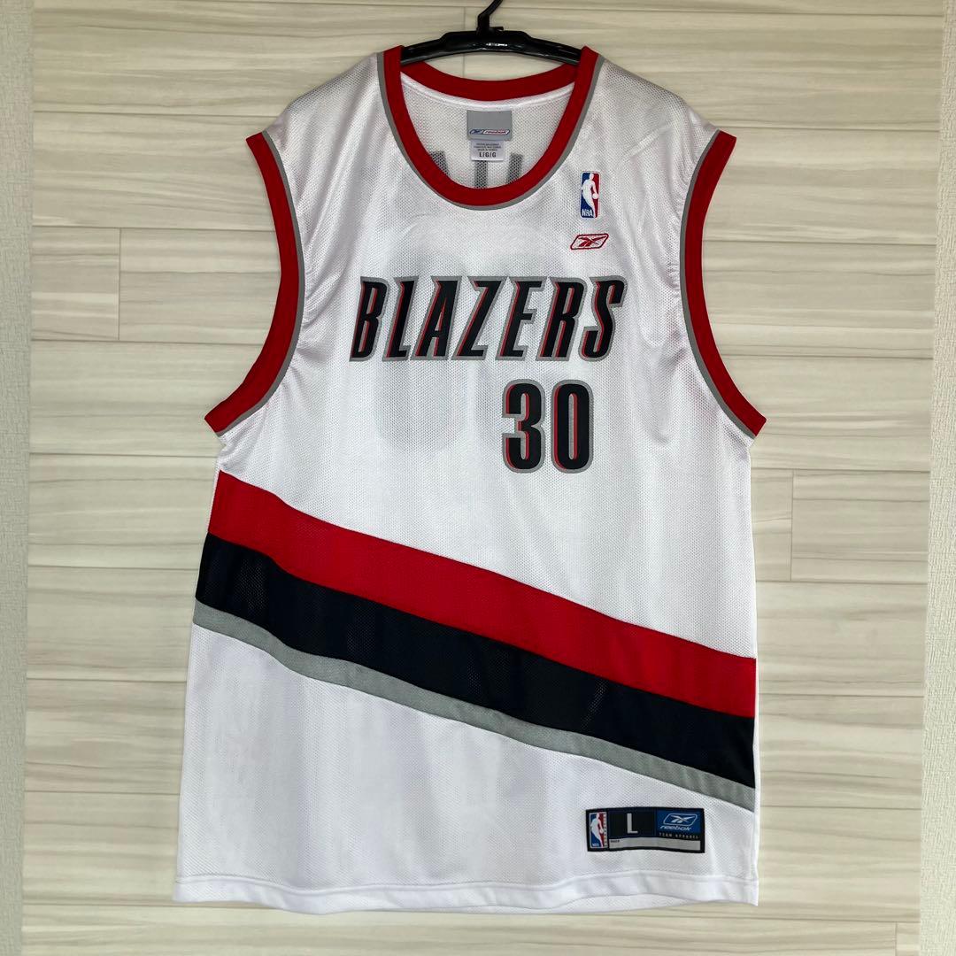 【美品】 ラシード・ウォレス NBA　ブレイザース　ユニフォーム　バスケ