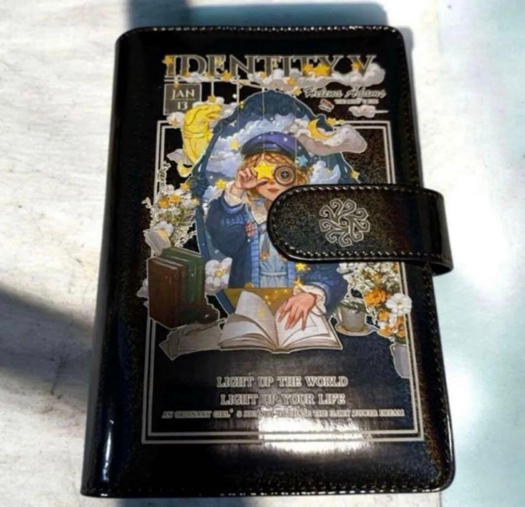 新品 第五人格 手帳 全7種 20×13cm A6サイズ リフィル付 手帳カバー