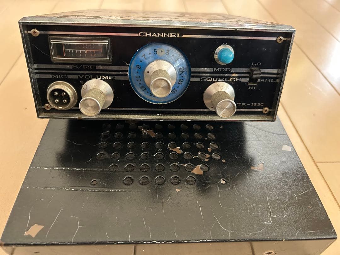 オーフナTR-123C（受信機、パワコン付き）