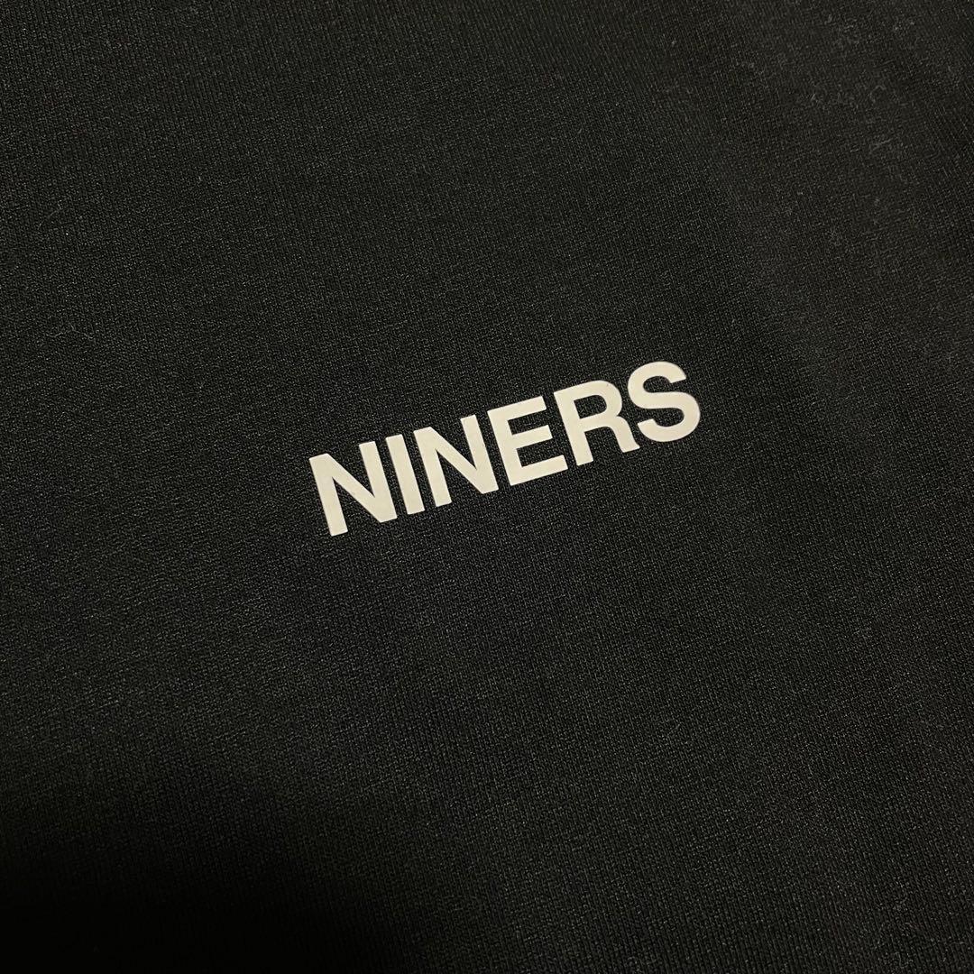 25新作　定価2.7万　TFW49 モックネック　Tシャツ ブラック　XXL