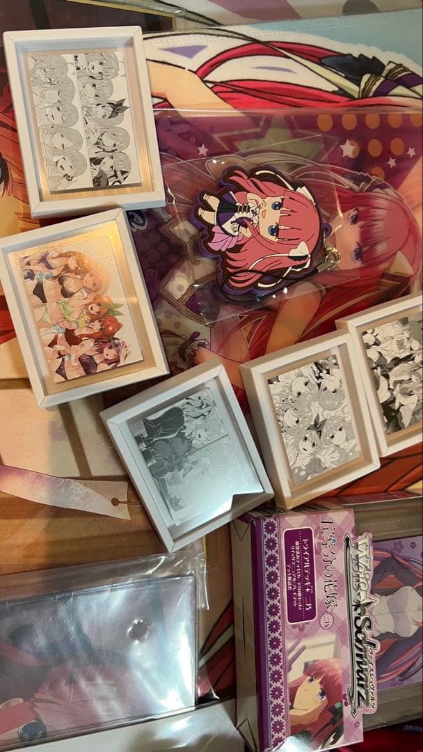 五等分の花嫁 中野二乃　タペストリー　アクスタ