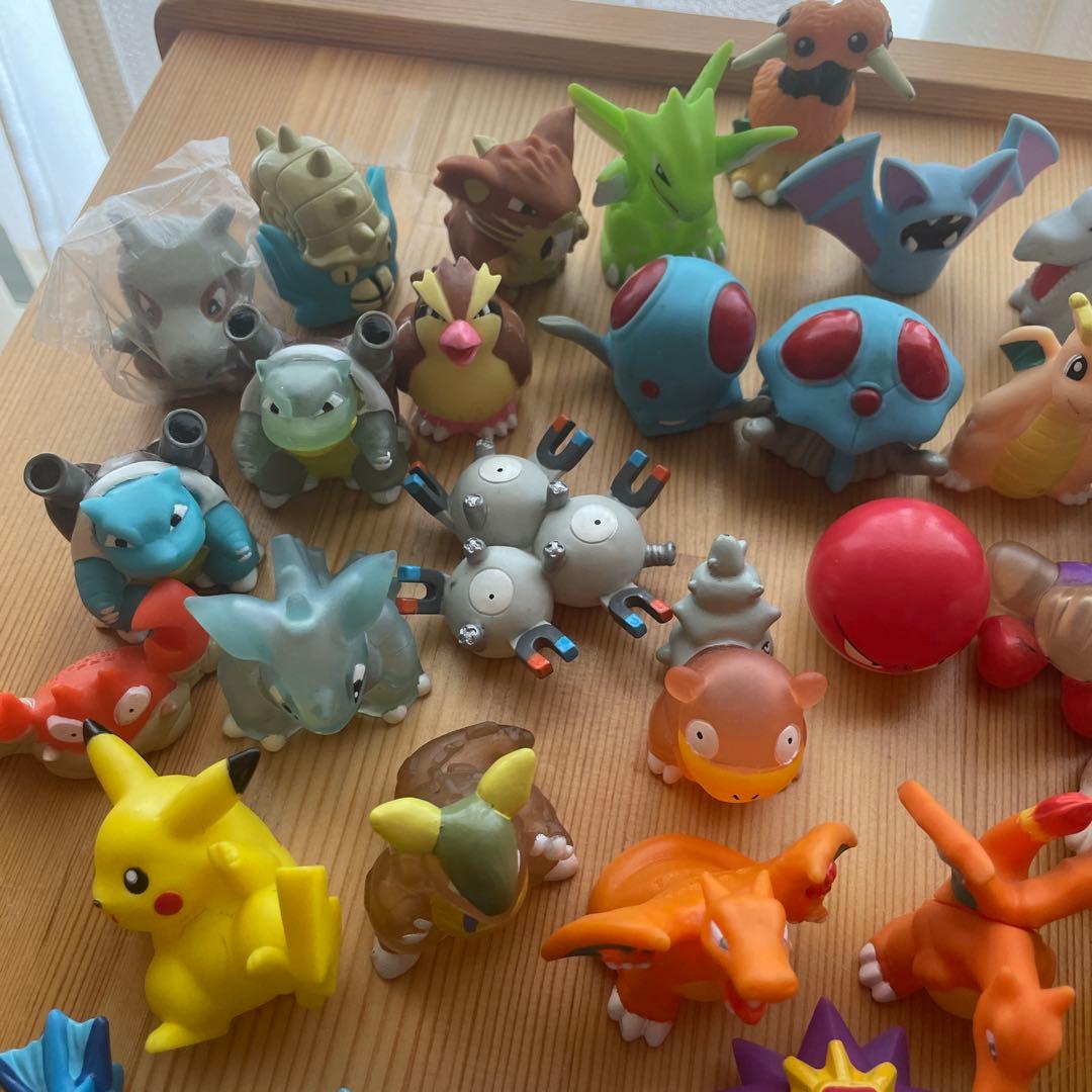 ポケモン 指人形 当時物 45体 まとめ売り ポケモンキッズ 初期