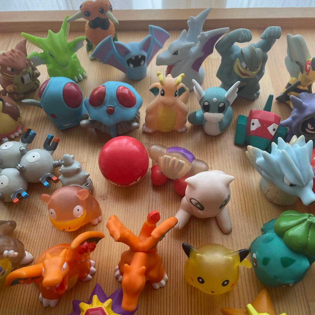 ポケモン 指人形 当時物 45体 まとめ売り ポケモンキッズ 初期