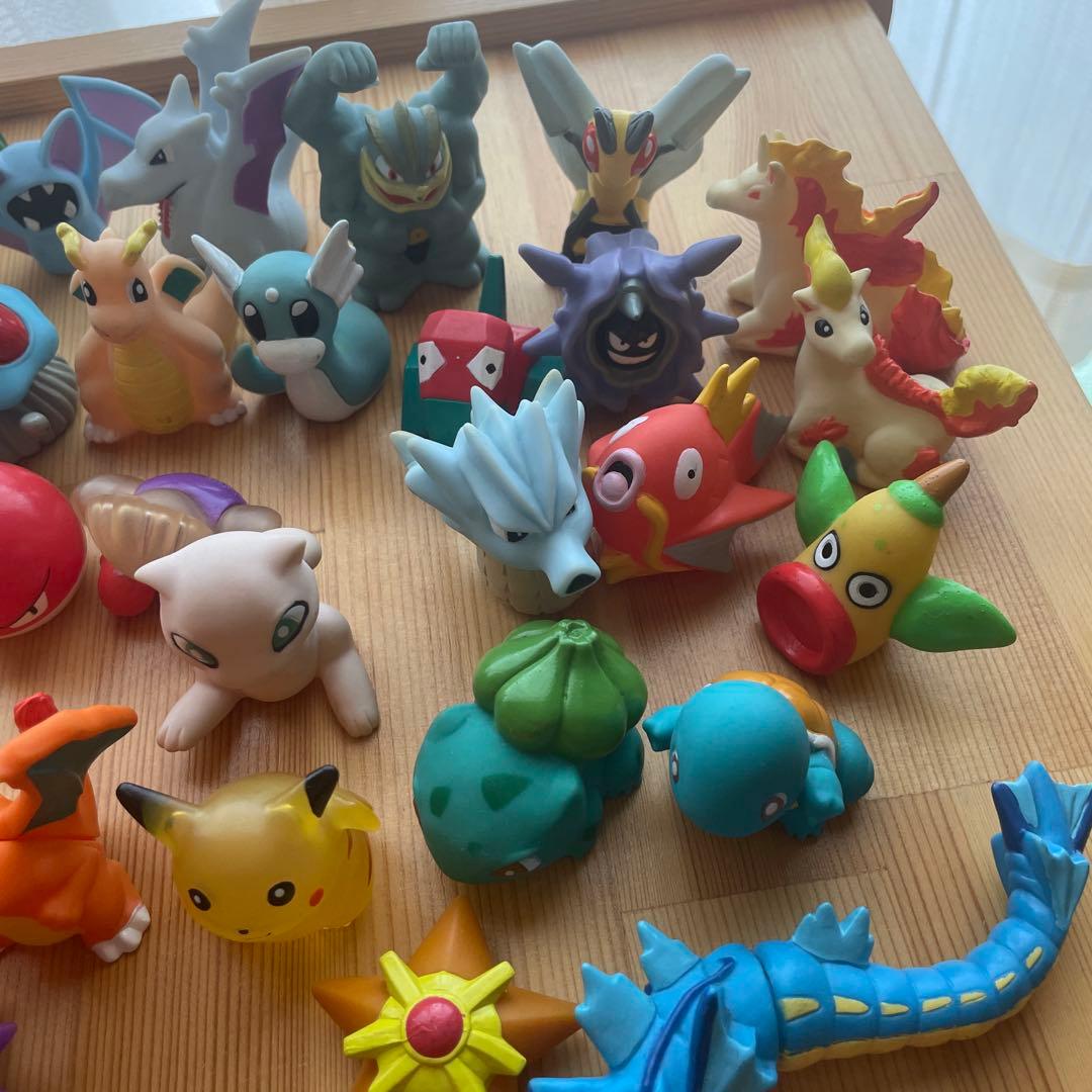 ポケモン 指人形 当時物 45体 まとめ売り ポケモンキッズ 初期
