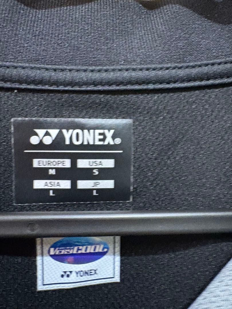 YONEX ゲームシャツ セット売り L、Oサイズ