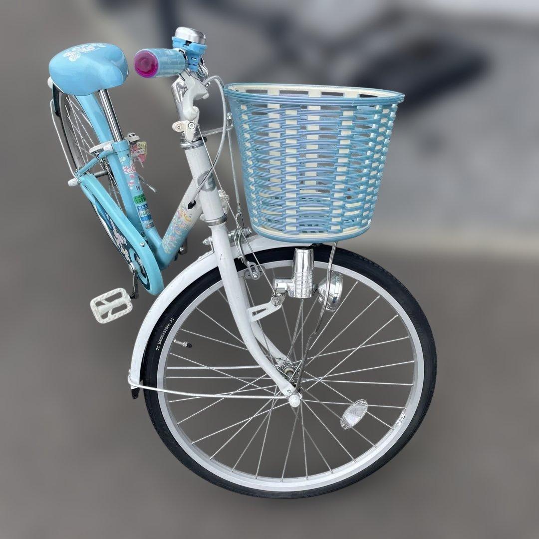 ブリヂストン 20インチ 子供自転車 エコパル Eco Pal 水色系