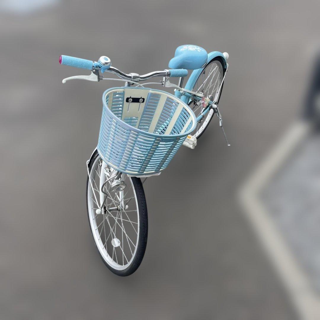ブリヂストン 20インチ 子供自転車 エコパル Eco Pal 水色系