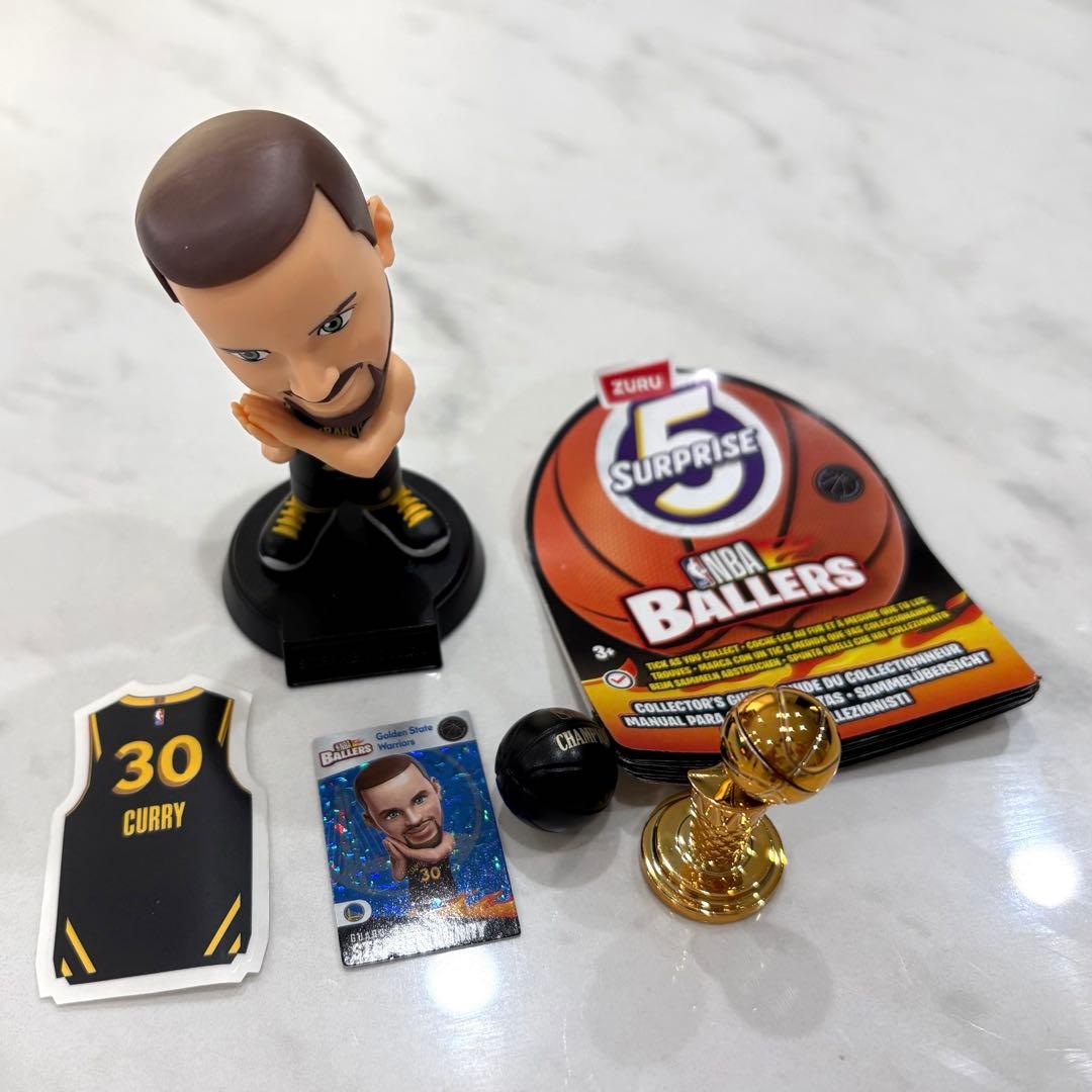 ステフィンカリー　NBA BALLERS スーパーレア