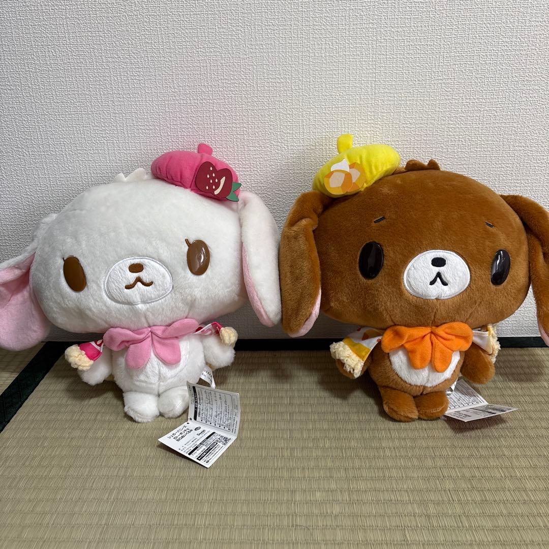 シュガーバニーズ ガトーポンチョ BIGぬいぐるみ セット