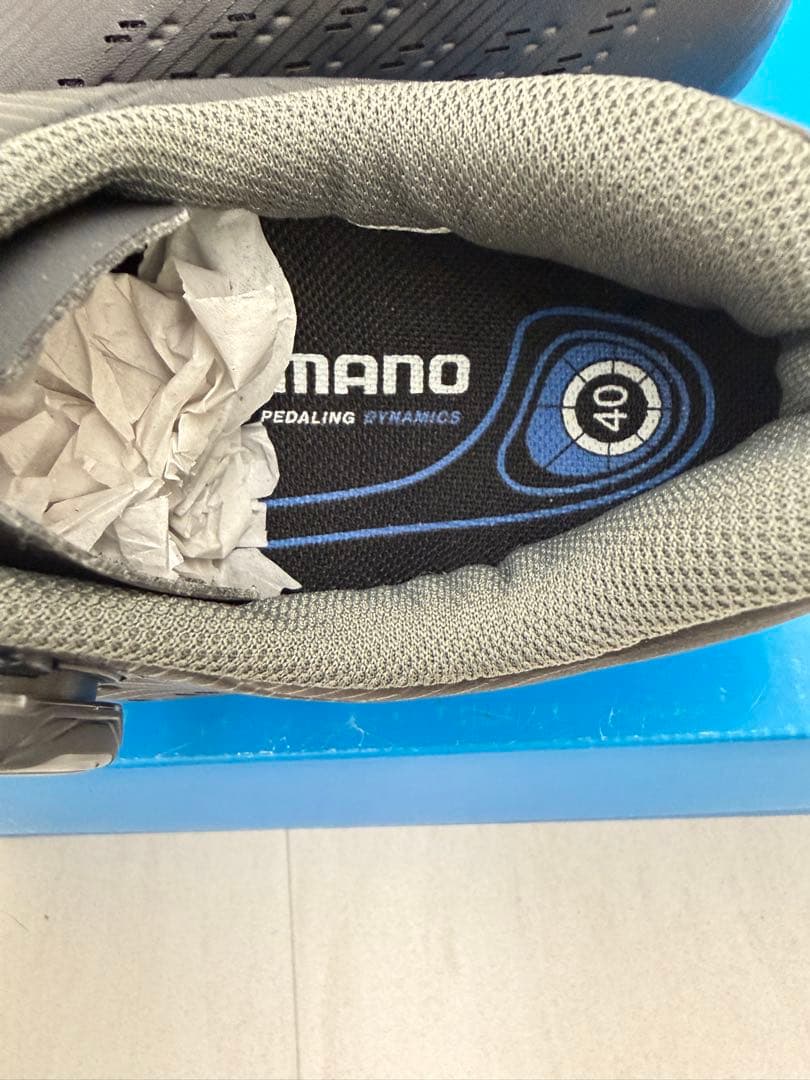 SHIMANO RP5 ブラック シューズ RP501L