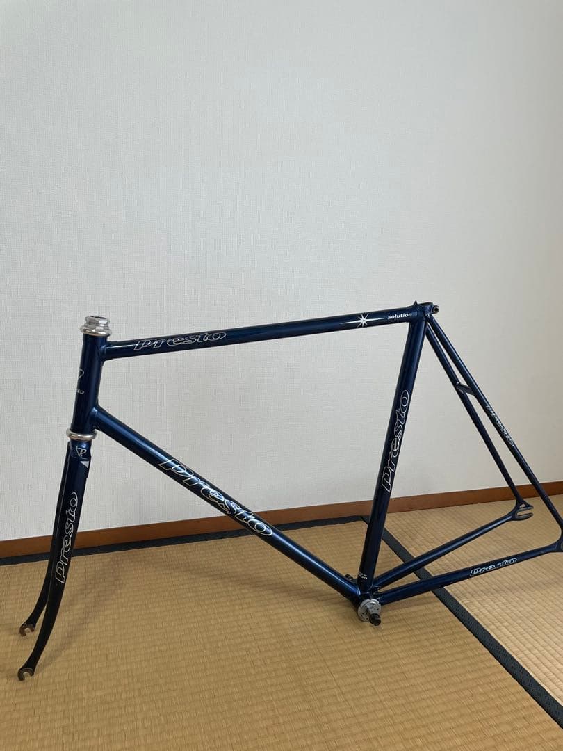 プレスト　NJS 競輪　フレーム