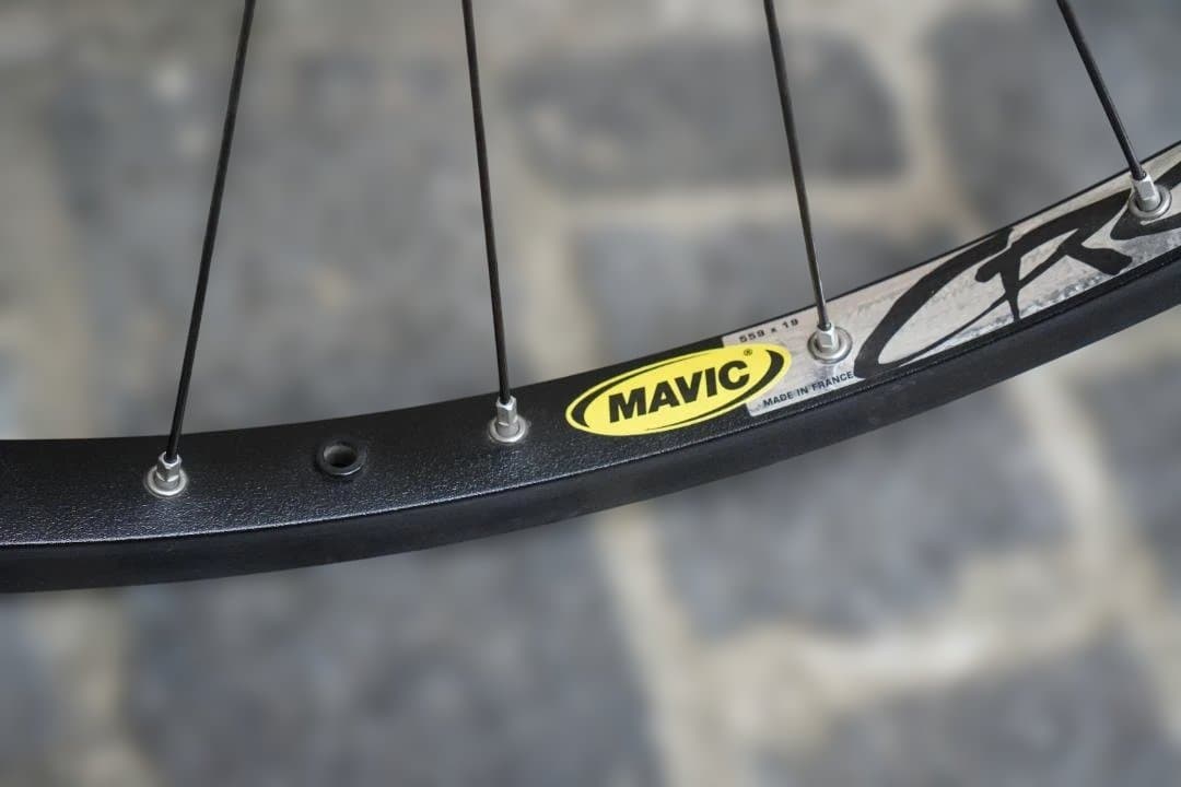 MAVIC CROSSMAX 完組ホイール フロント リムブレーキ 26インチ