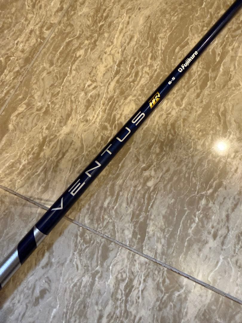 Fujikura Ventus TR ブルー 6S 3W Pingスリーブ