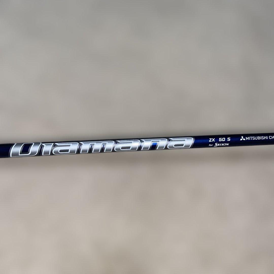 Diamanaシャフト ZX 50 S Srixon 5w