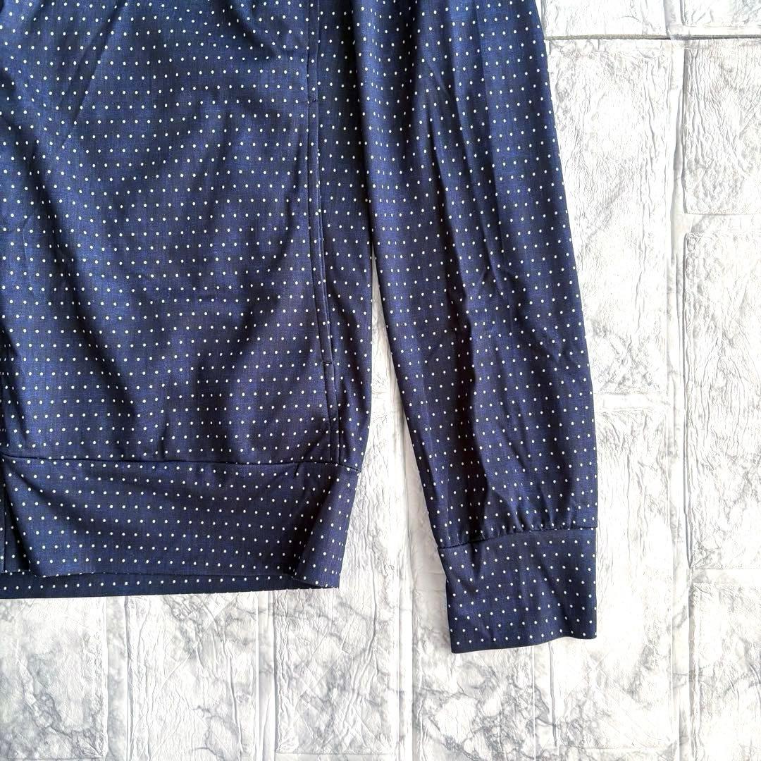 BEAMS GOLF ビームスゴルフ エアシャット タラッティ ブルゾン S 紺