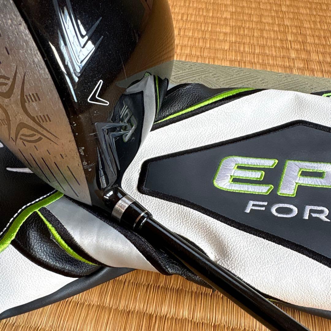 エピック　フォージド　EPIC FORGED GBB ドライバー　ヘッドカバー付