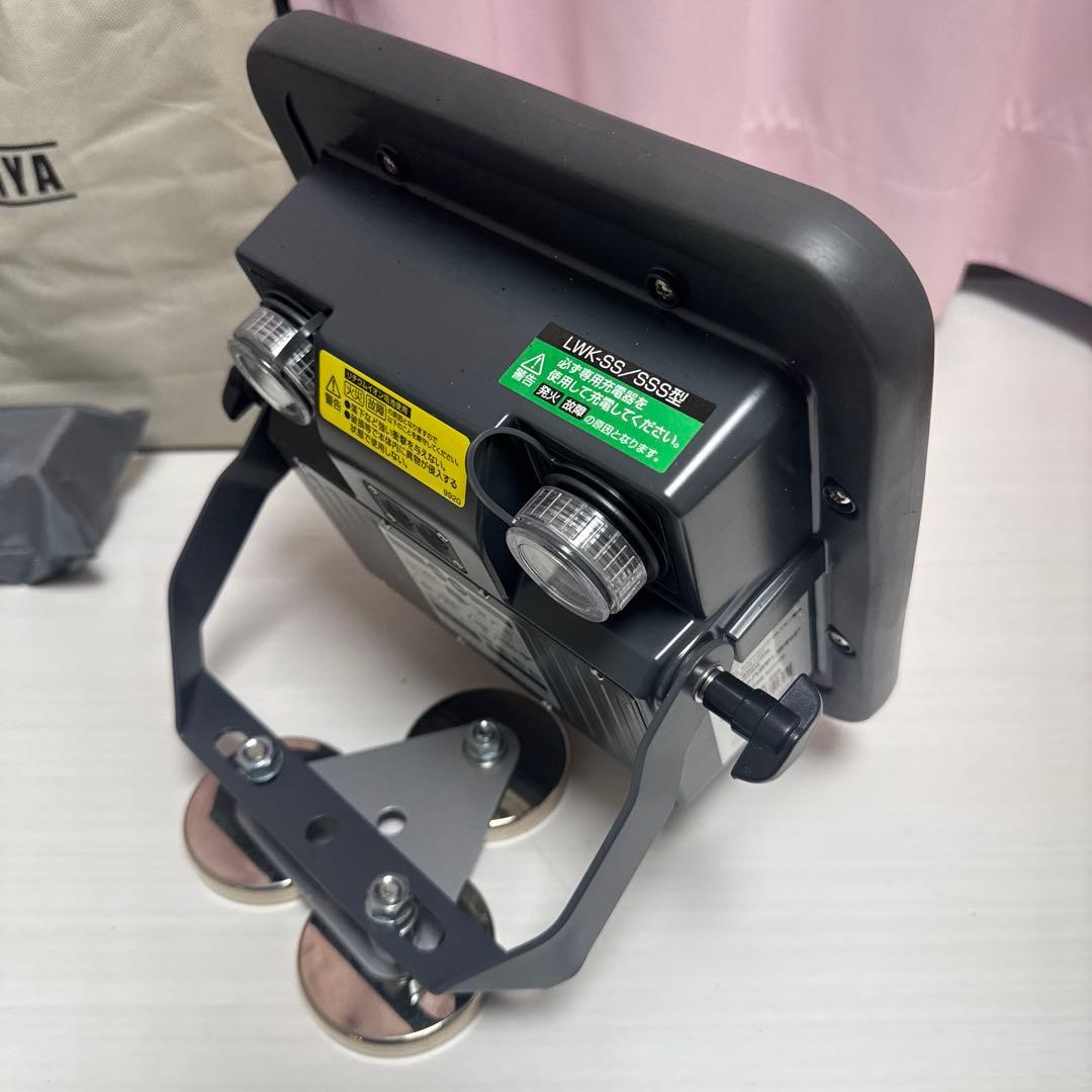 最終価格 ハタヤ 充電式ライト LWK-SSS マグネットベース付 LED投光器