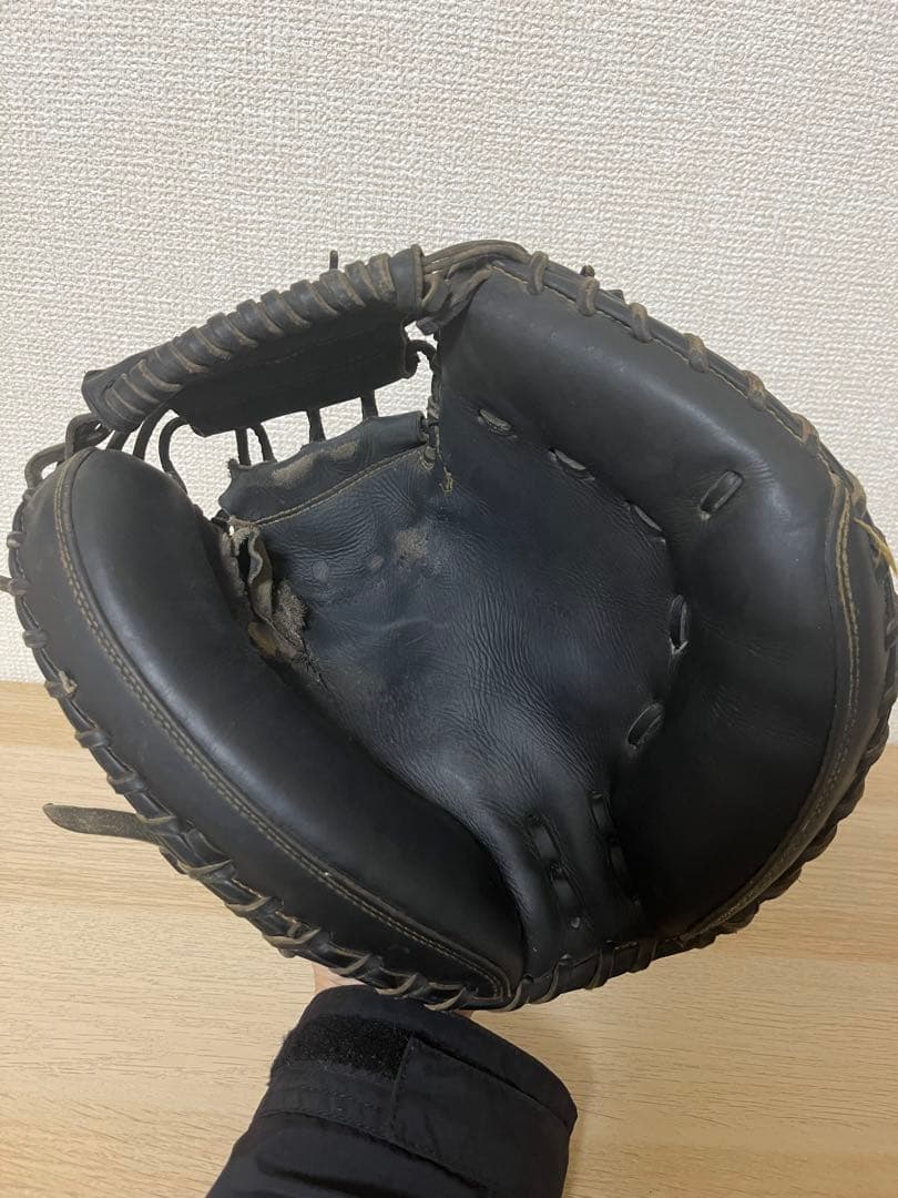 ZETT プロステイタス　硬式用　キャッチャーミット