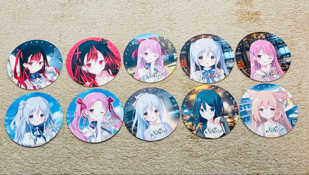 きゃべつそふと ジュエリーハーツアカデミア アクスタ しらたま