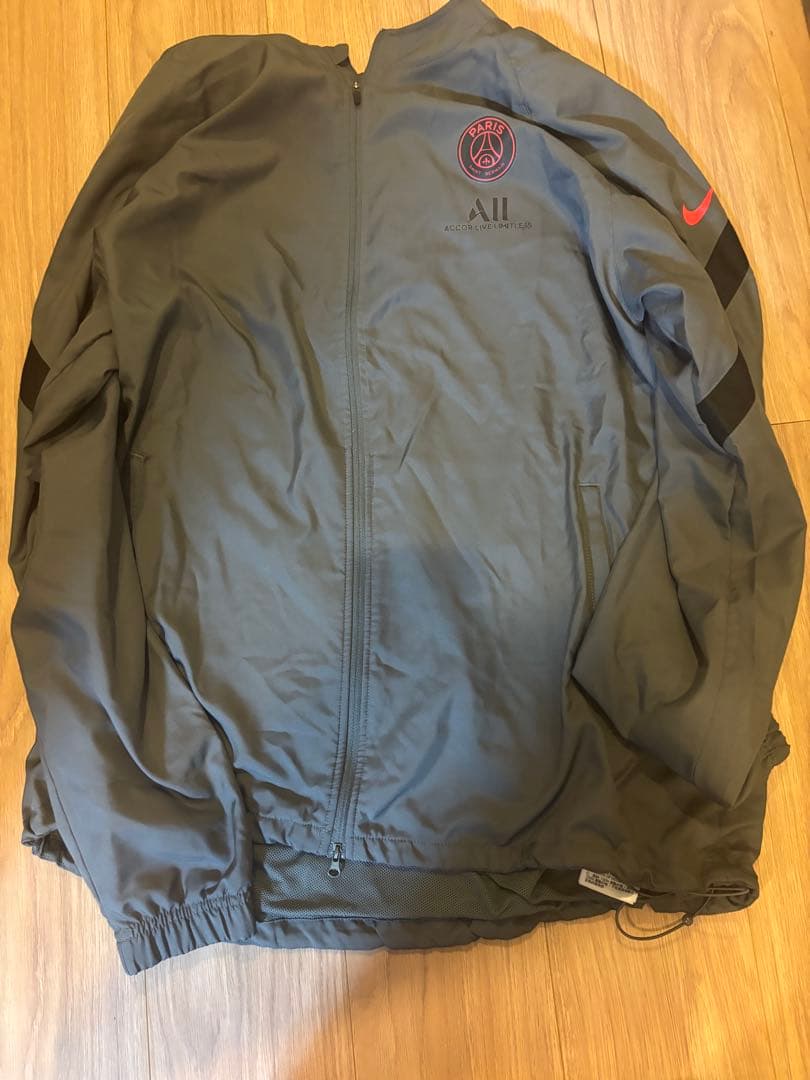 Nike PSG グレー ジャージ上下セット