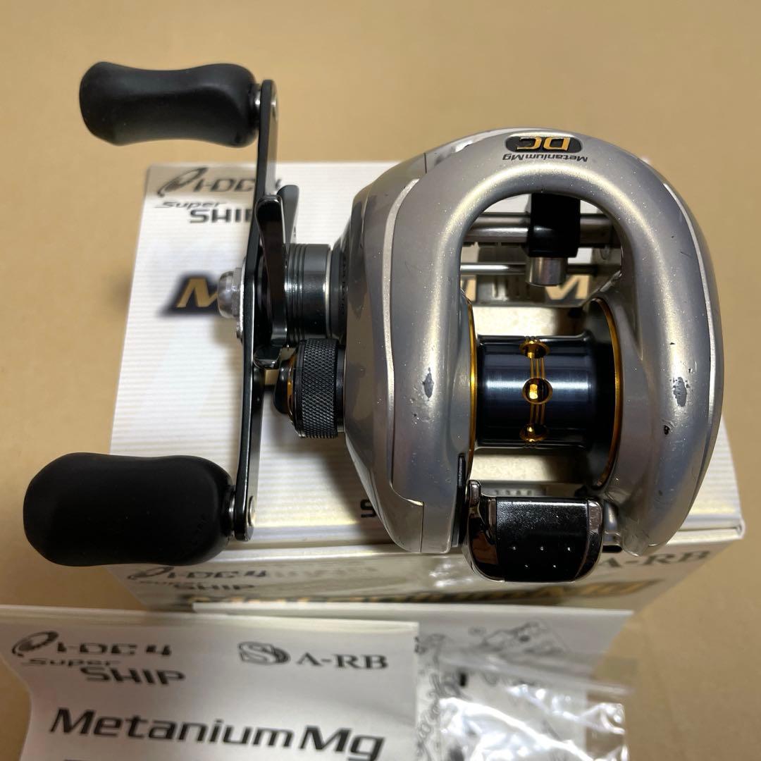 シマノ08メタニウムMG DC7
