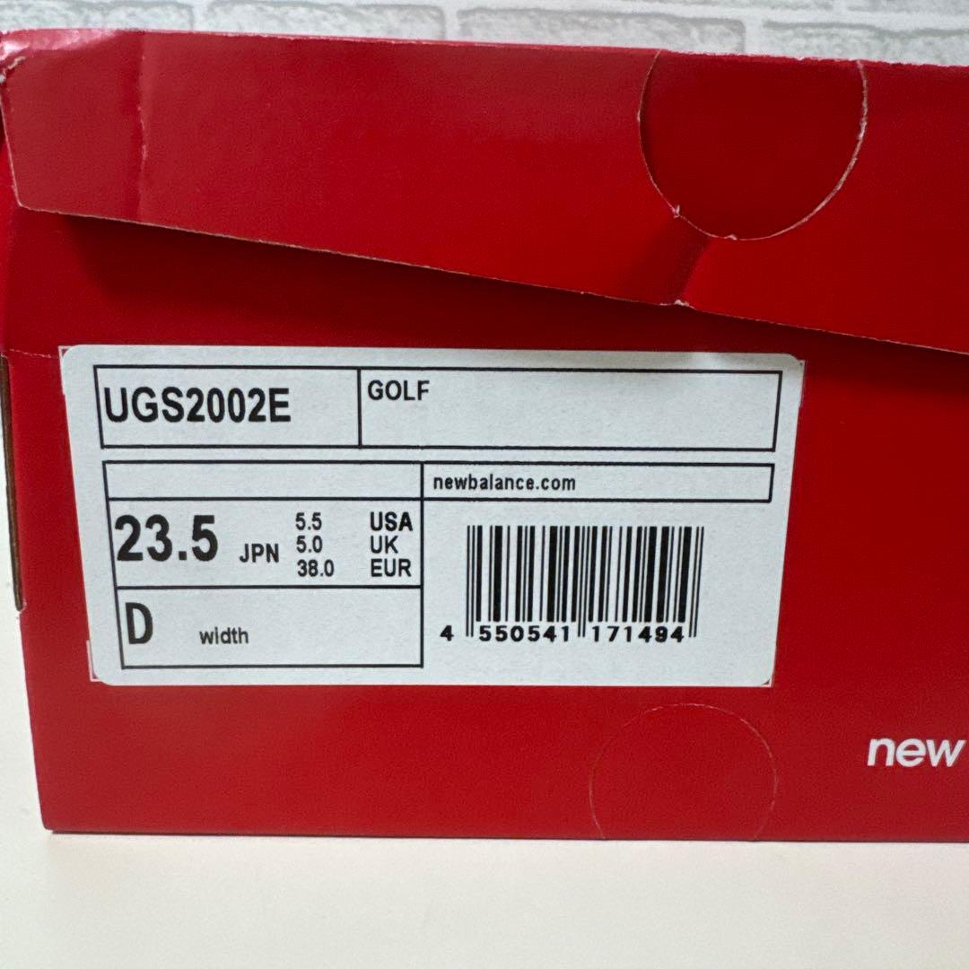 【新品】New Balance 2002シリーズ ゴルフ サイズ23.5cm