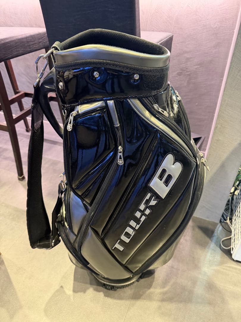 BRIDGESTONE GOLF 中古キャディバッグ ブラック