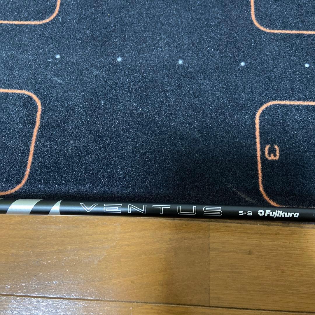 ピンG440LSTドライバー 10.5度24VENTAS BLACK5S