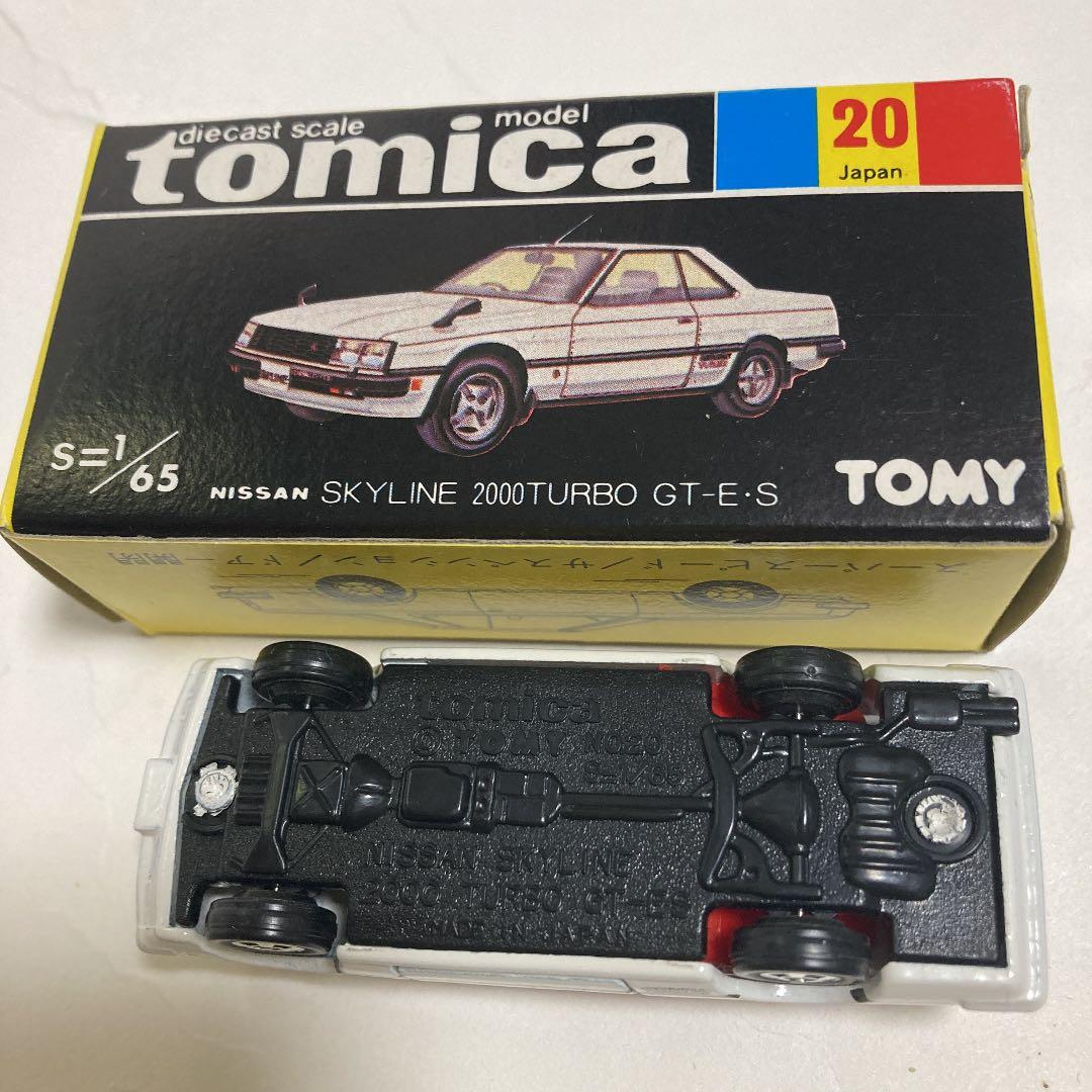 トミカ　スカイライン2000 GTターボGTーESです。iiADO特注　日本製