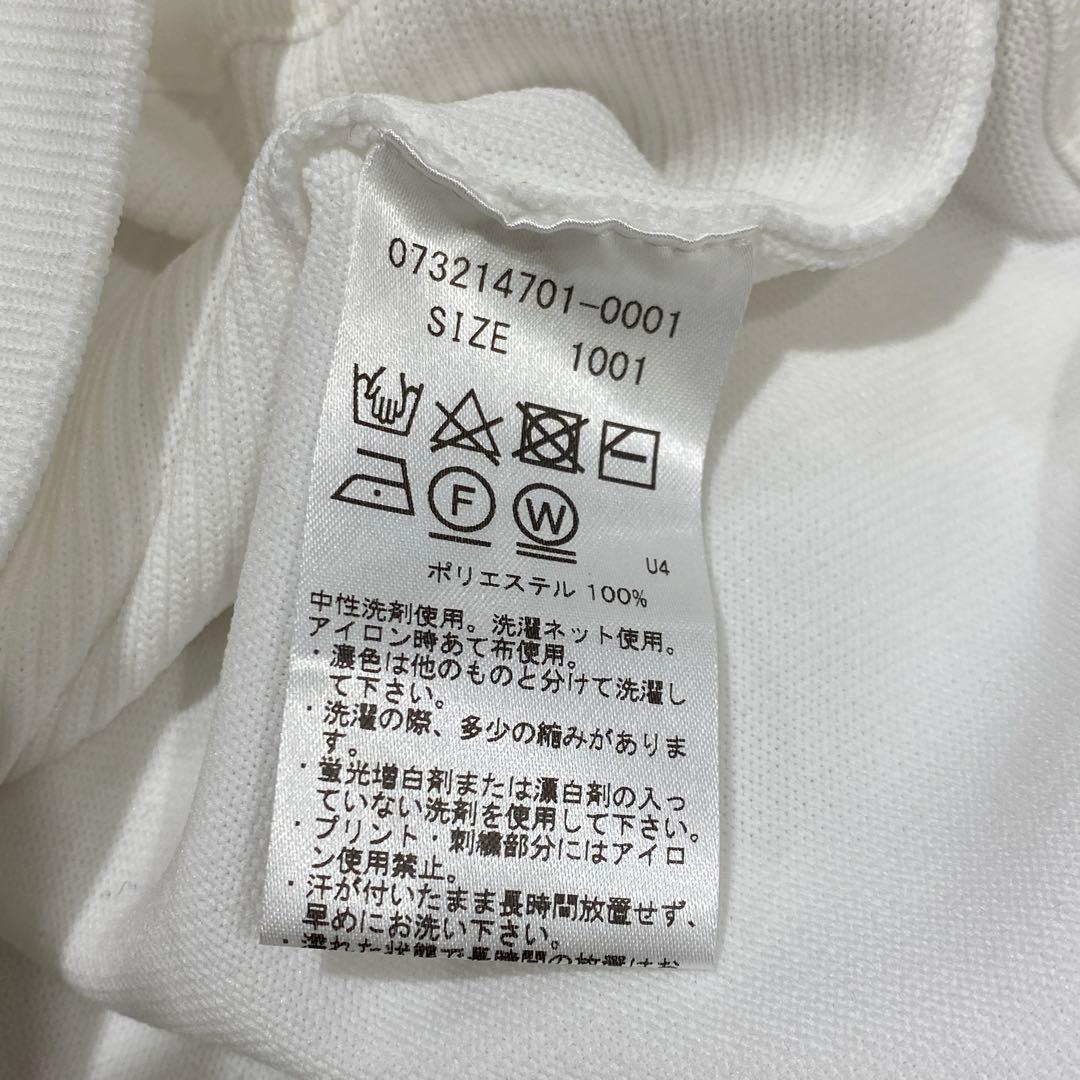 【未使用】定価2.8万円G/FORE ホワイト Vネック ノースリーブベスト