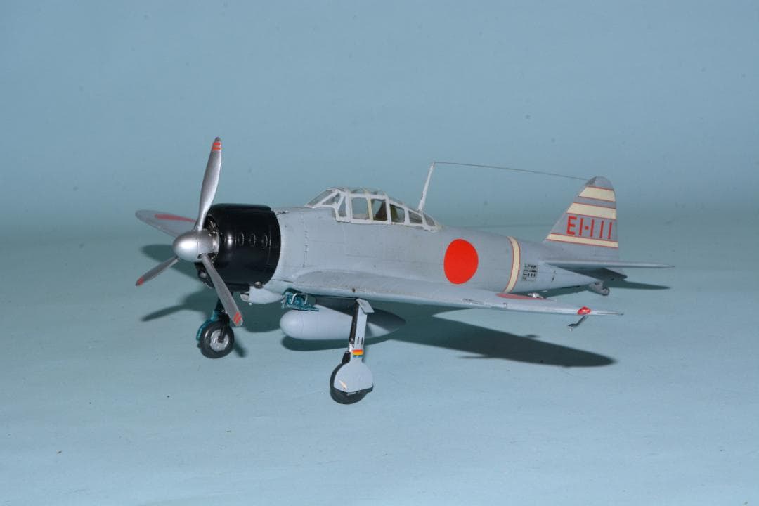 [完成品]　1/48　日本海軍　零式艦上戦闘機２１型　空母『翔鶴』戦闘機隊