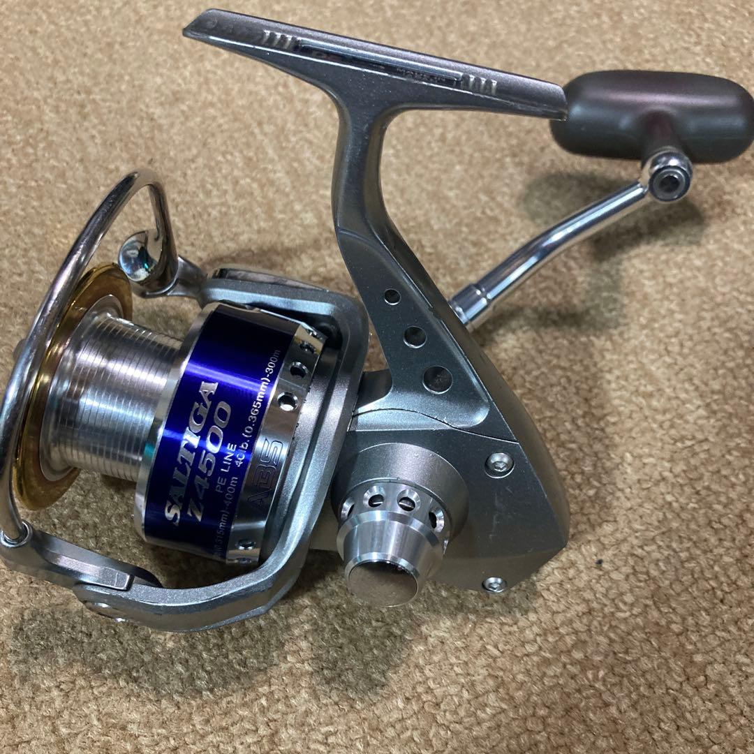 ダイワ　ソルティガZ 4500