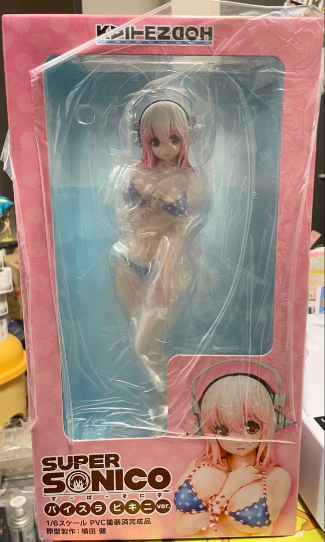 すーぱーそに子　パイスラ　ビキニver 未開封品