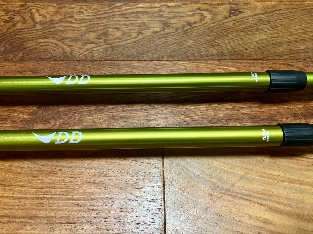 DDハンモック ハイキングポール トレッキングポール DDタープの設営に