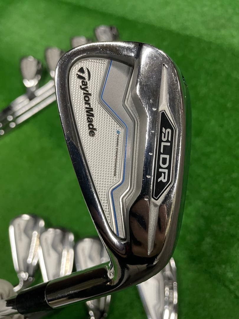 テーラーメイドSLDR 4番からSWまで9本