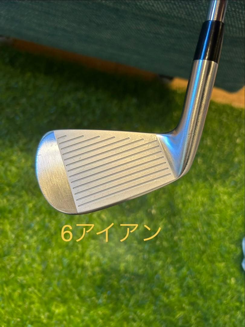 ブリヂストン　201cb アイアンセット　5.6.7.8.9.p 6本セット