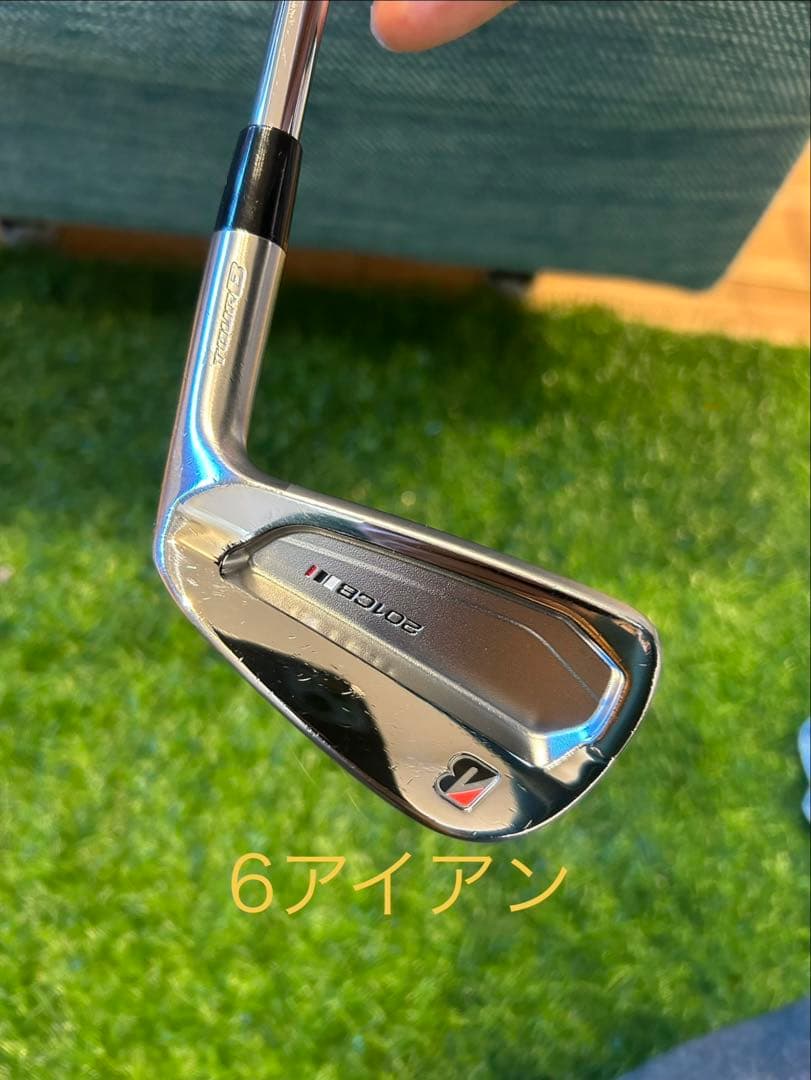 ブリヂストン　201cb アイアンセット　5.6.7.8.9.p 6本セット