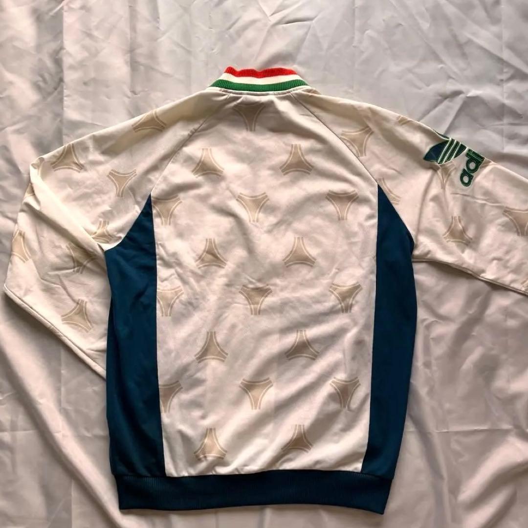 【日本未発売】adidas　アディダス　トラックジャケット　イタリア　ジャージL