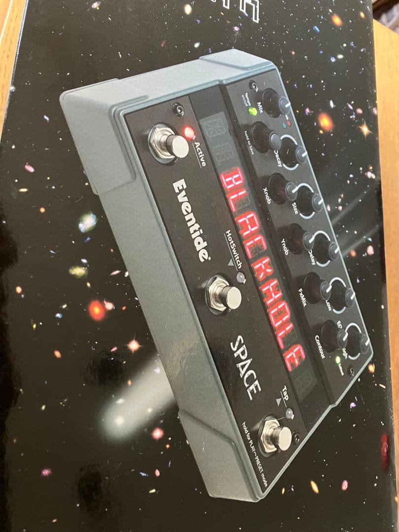 Eventide Space イーブンタイド　スペース　リバーブ