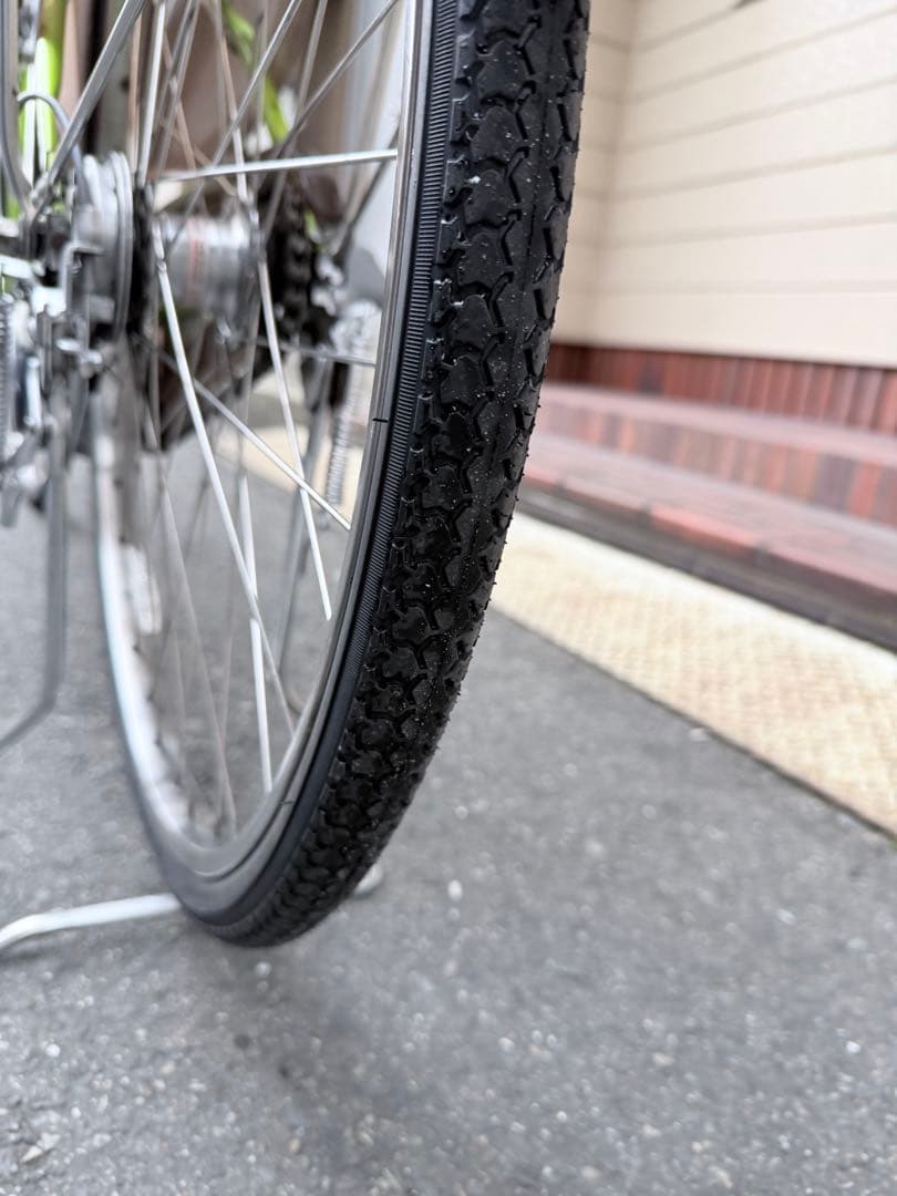 大阪府　パナソニック　電動アシスト自転車　26インチ