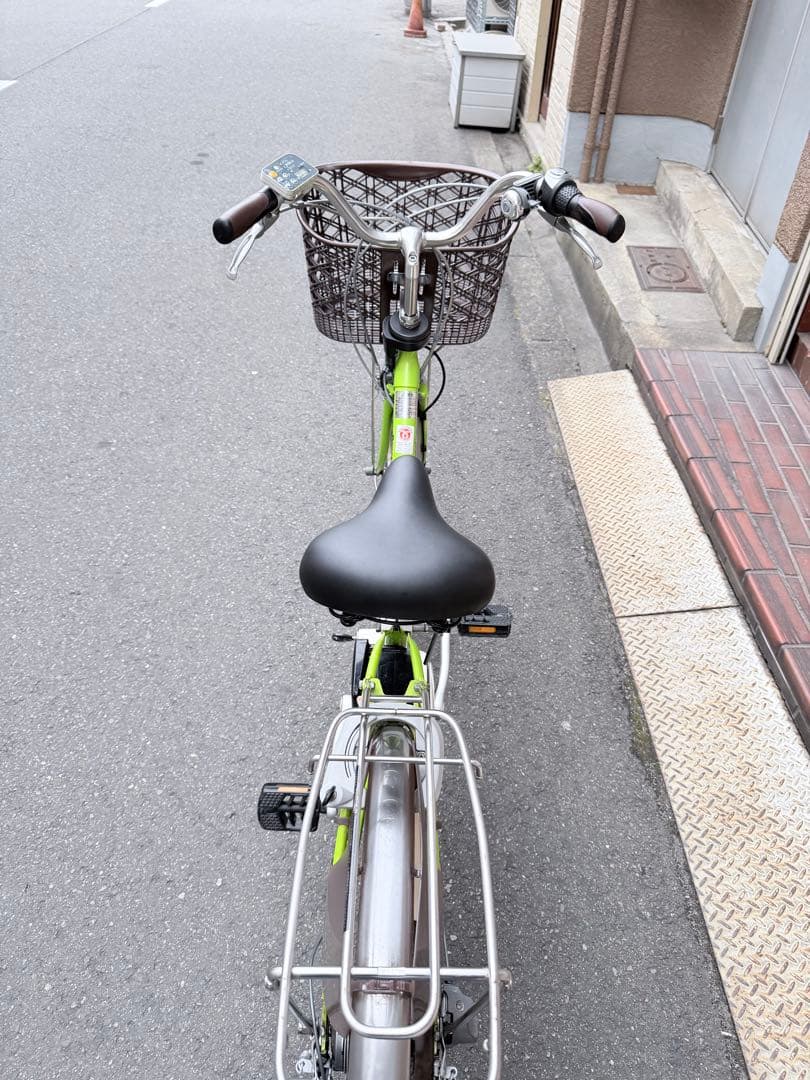 大阪府　パナソニック　電動アシスト自転車　26インチ