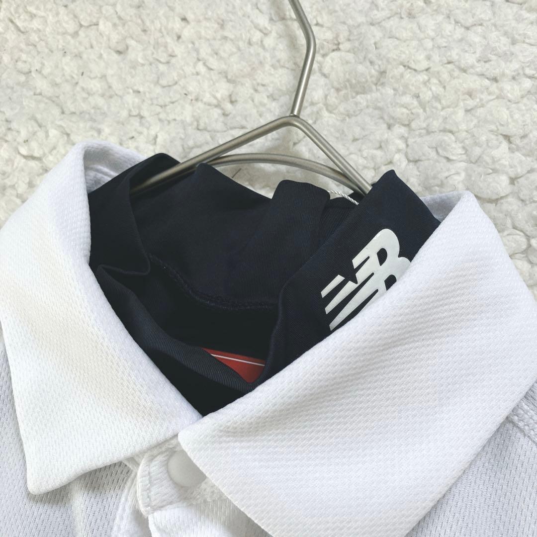 【新品M】new balance ゴルフ ポロシャツ & インナー 2点 メンズ