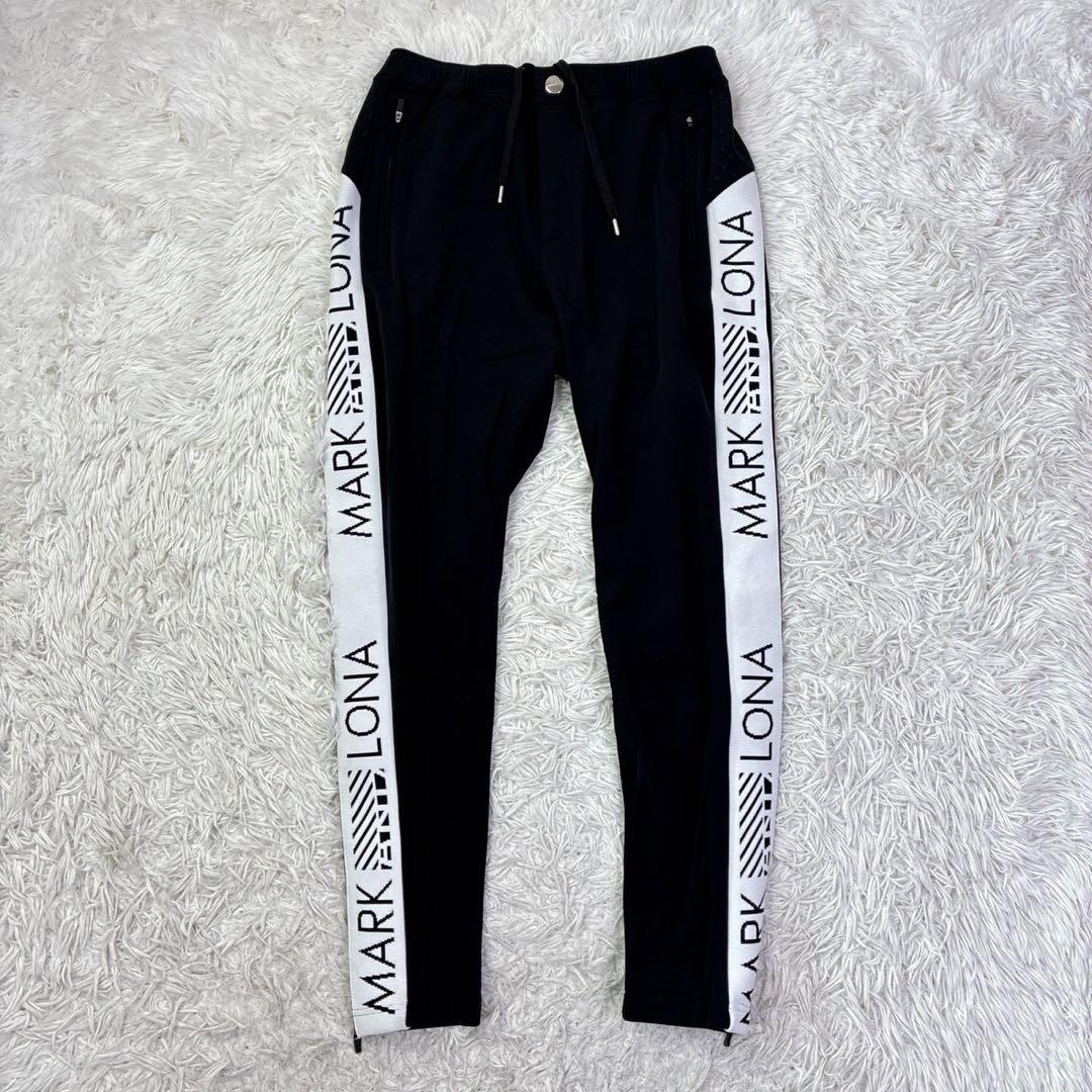 MARK&LONAマークアンドロナ　ゴルフパンツ　ストレッチ　サイドライン　46