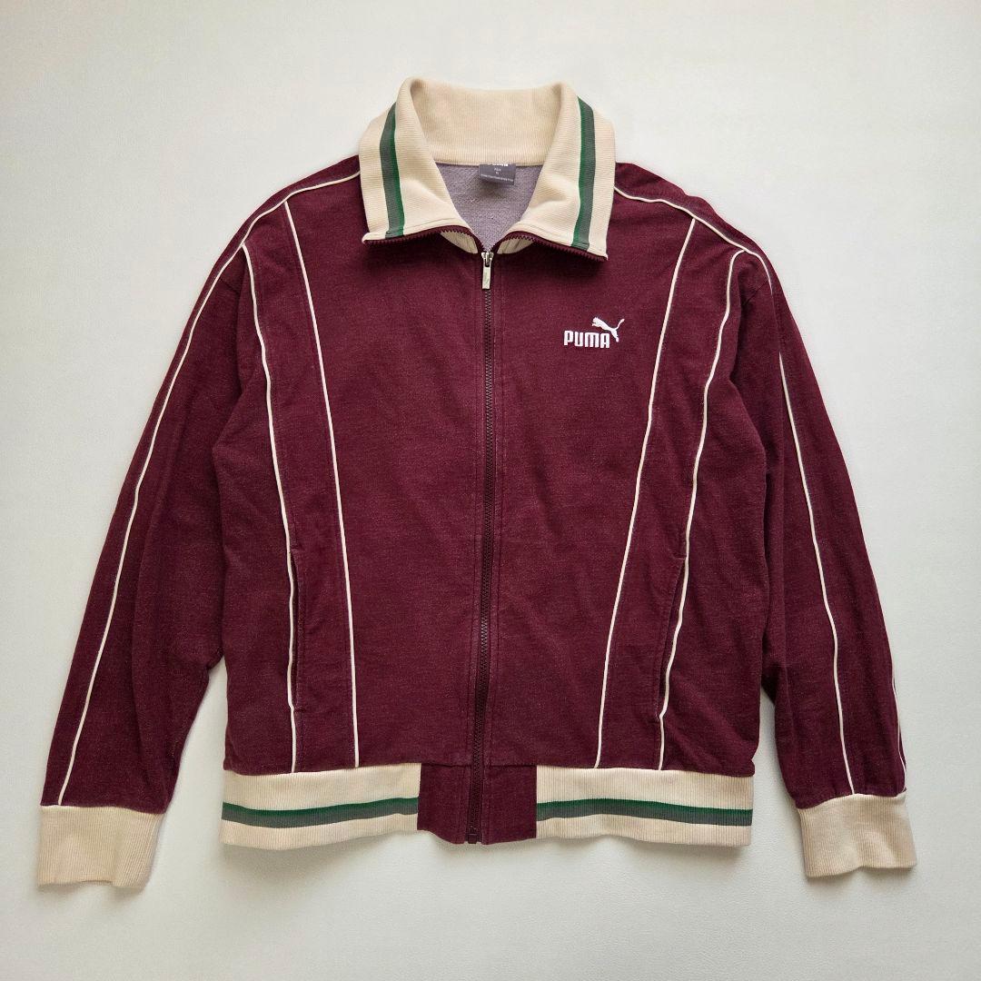 【美品】PUMA　ジャージ上下セット　スエット　上下サイズ違い　ユニセックス