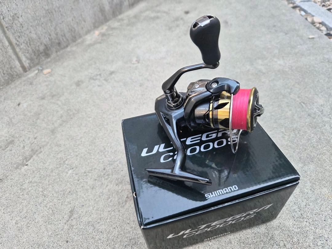 SHIMANO ULTEGRA C2000S スピニングリール