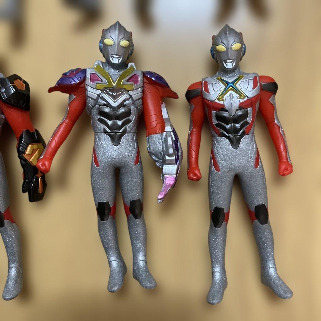 ウルトラマンX フィギュア 8体セット