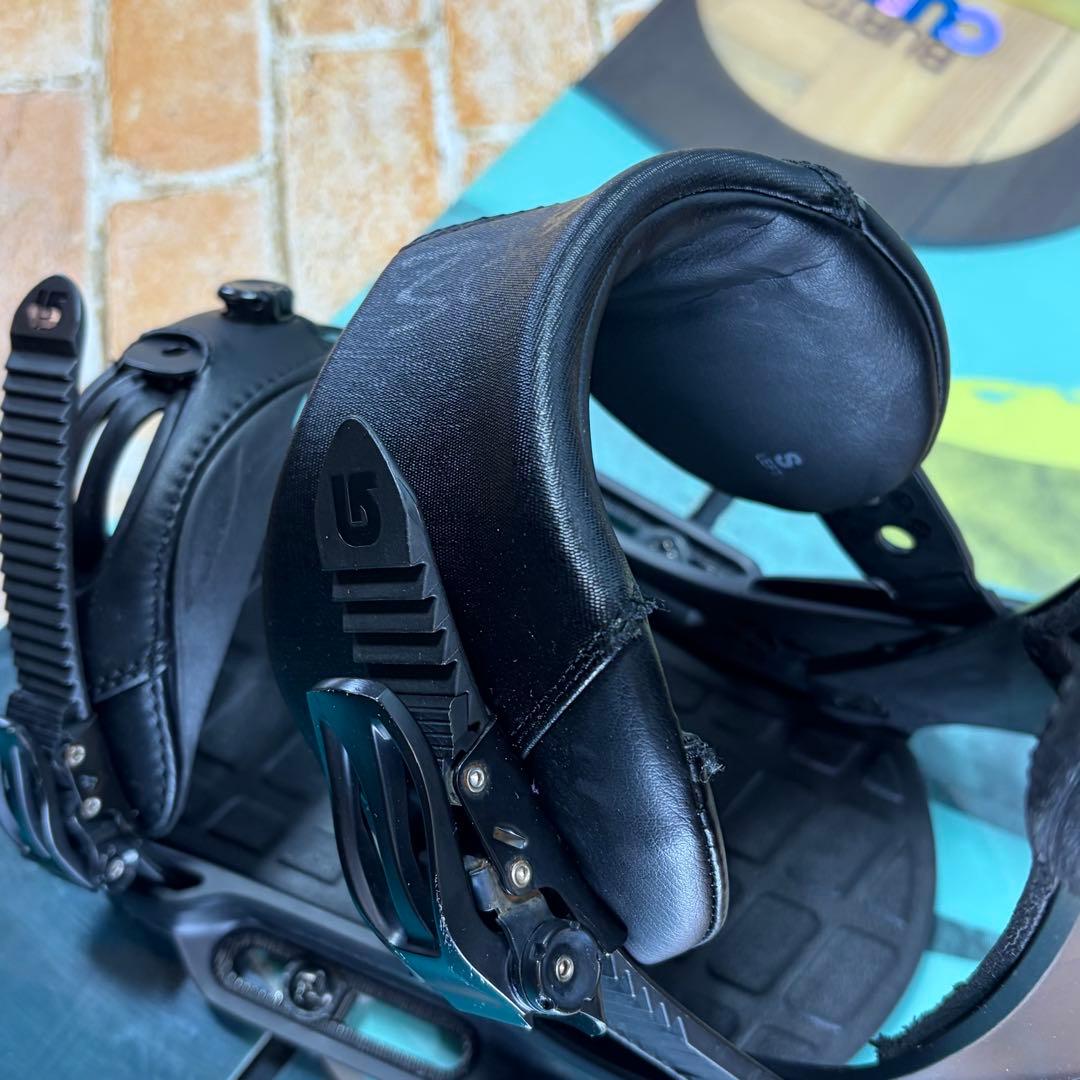 BURTON CUSTOM FLYING-V 154ビンディング セット