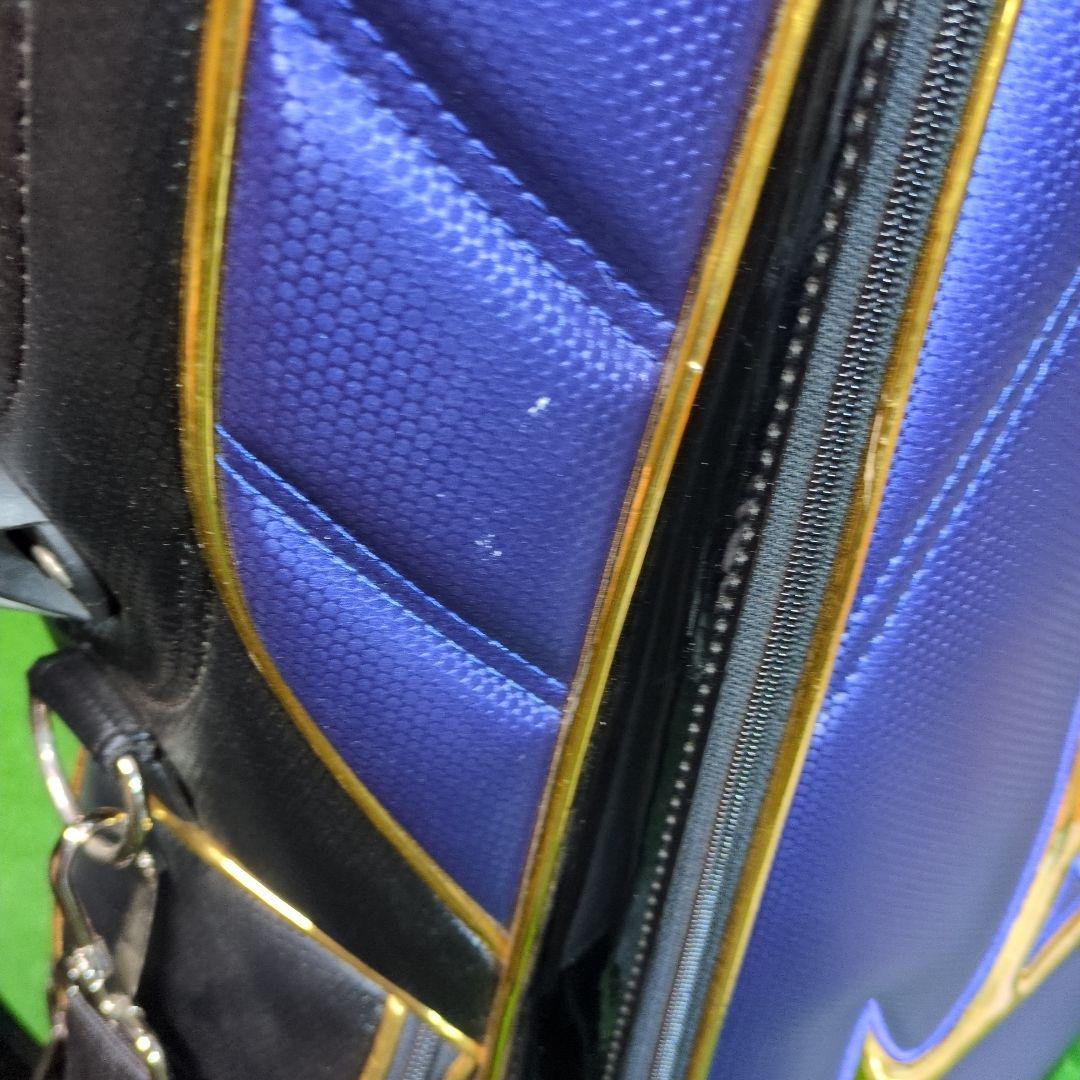 MIZUNO ミズノ キャディバッグ ゴルフバッグ 9.5型 47インチ対応