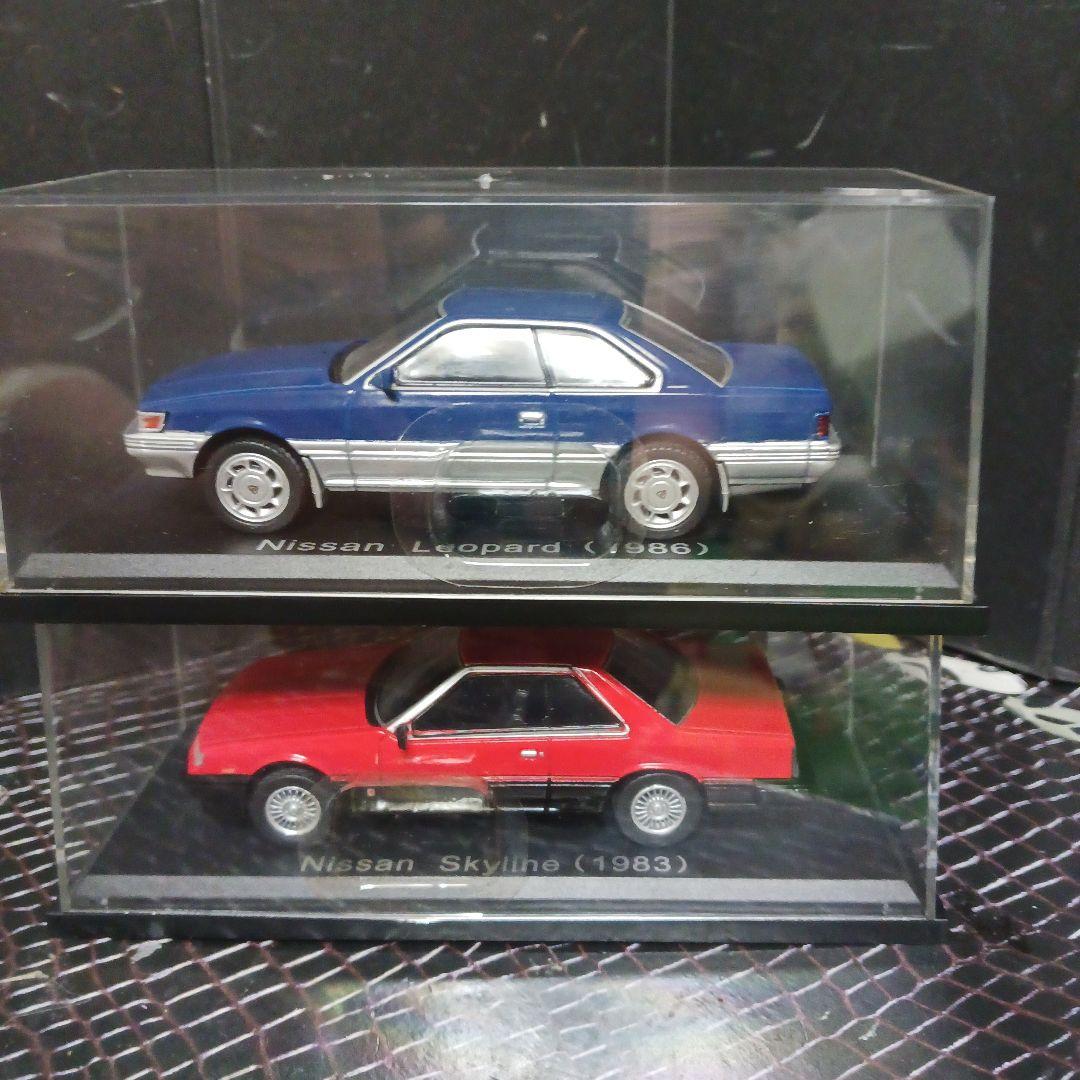 国産名車コレクション1/43日産刑事ドラマ登場車セット