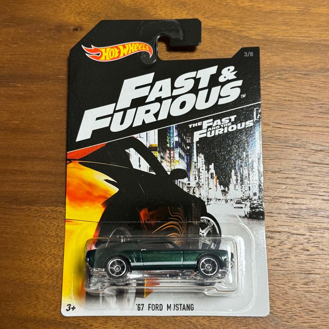 HotWheels ワイルドスピード 6台セット